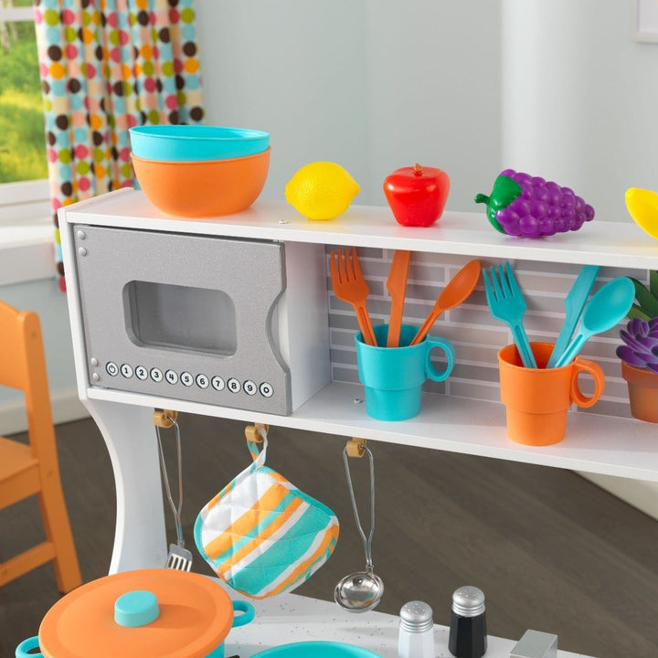 SwingsetPlus All Time Play Kitchen with Accessories