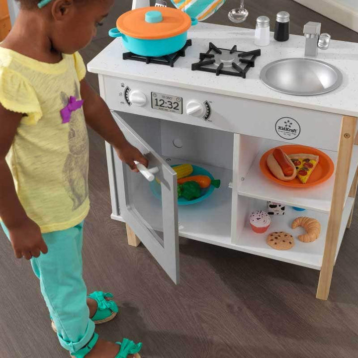 SwingsetPlus All Time Play Kitchen with Accessories