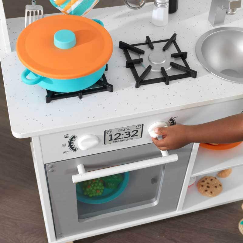 SwingsetPlus All Time Play Kitchen with Accessories