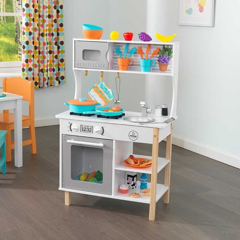 SwingsetPlus All Time Play Kitchen with Accessories