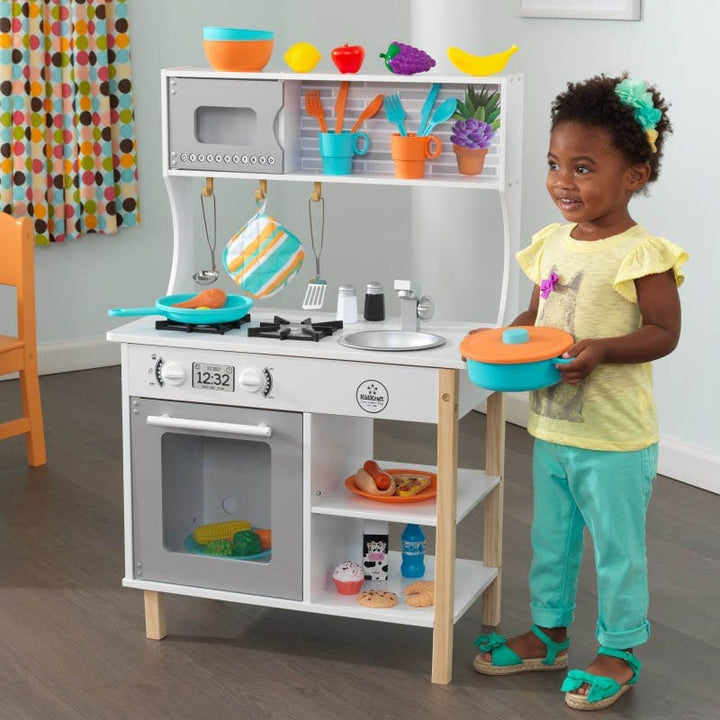 SwingsetPlus All Time Play Kitchen with Accessories