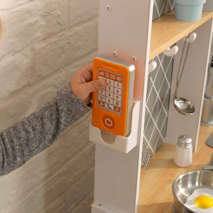 SwingsetPlus Let's Cook Wooden Play Kitchen