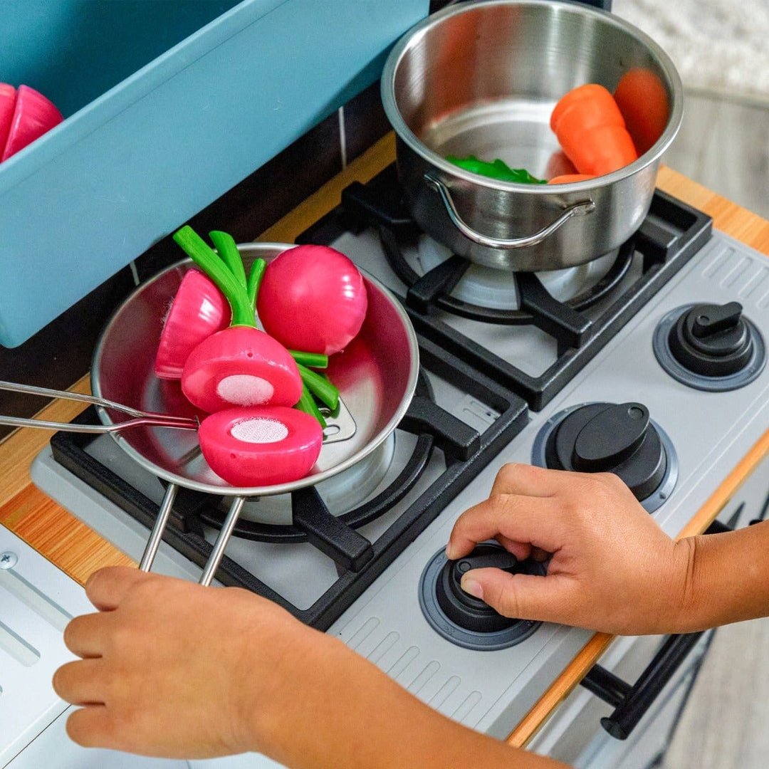 SwingsetPlus Farm to Table Play Kitchen