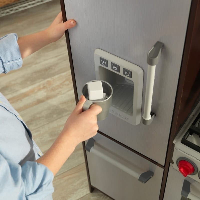 SwingsetPlus Uptown Elite Espresso Play Kitchen