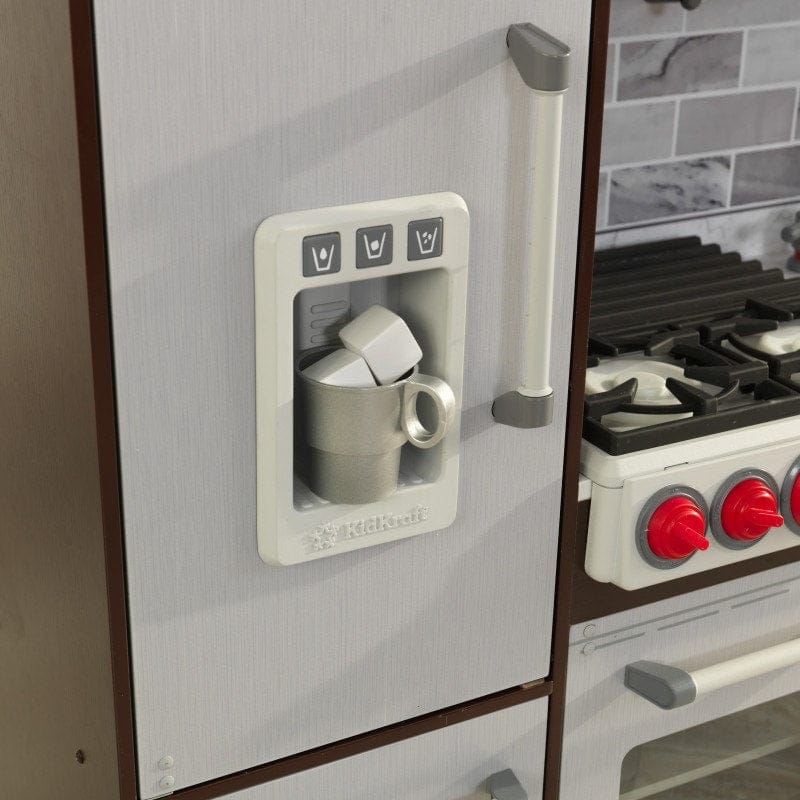 SwingsetPlus Uptown Elite Espresso Play Kitchen