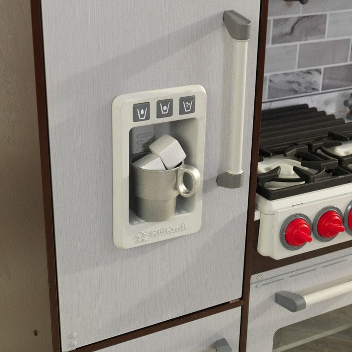 SwingsetPlus Uptown Elite Espresso Play Kitchen