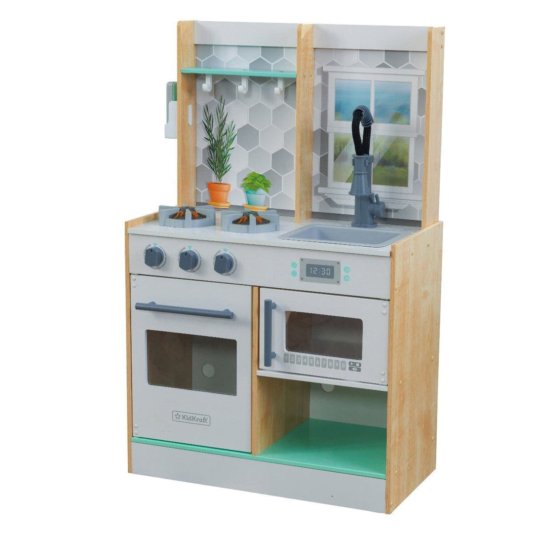 SwingsetPlus Let's Cook Play Kitchen - Natural