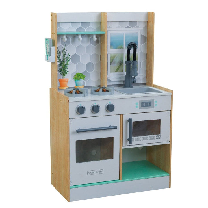 SwingsetPlus Let's Cook Play Kitchen - Natural