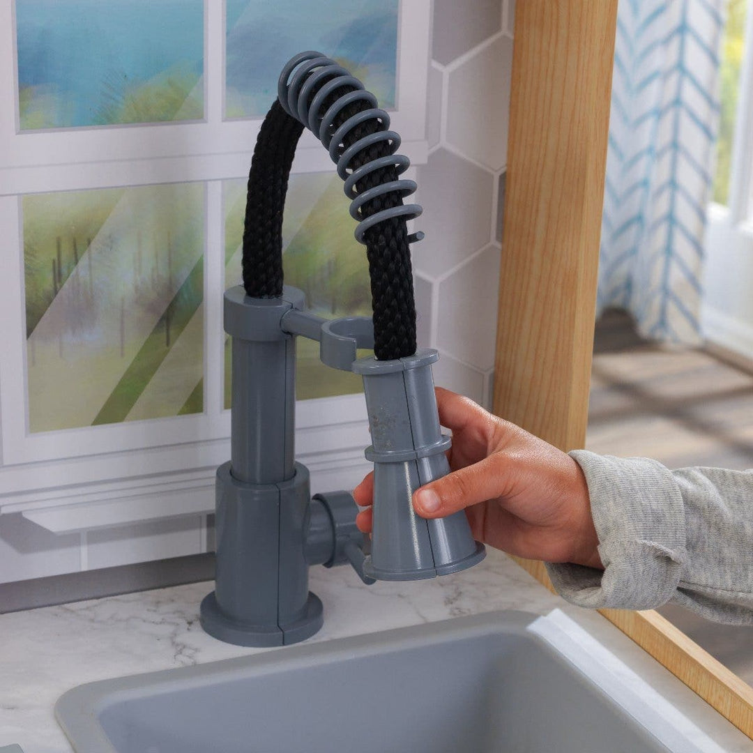 SwingsetPlus Let's Cook Play Kitchen - Natural