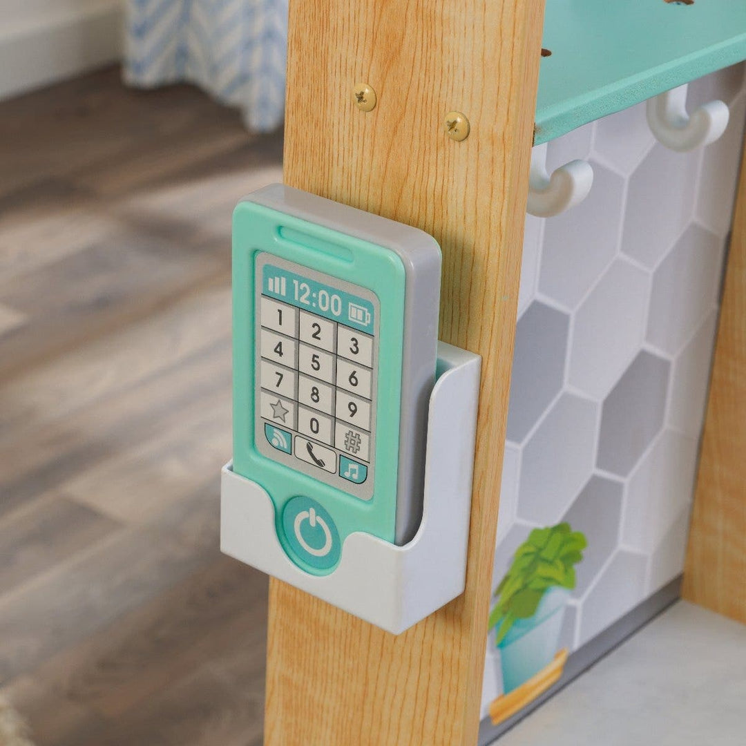 SwingsetPlus Let's Cook Play Kitchen - Natural