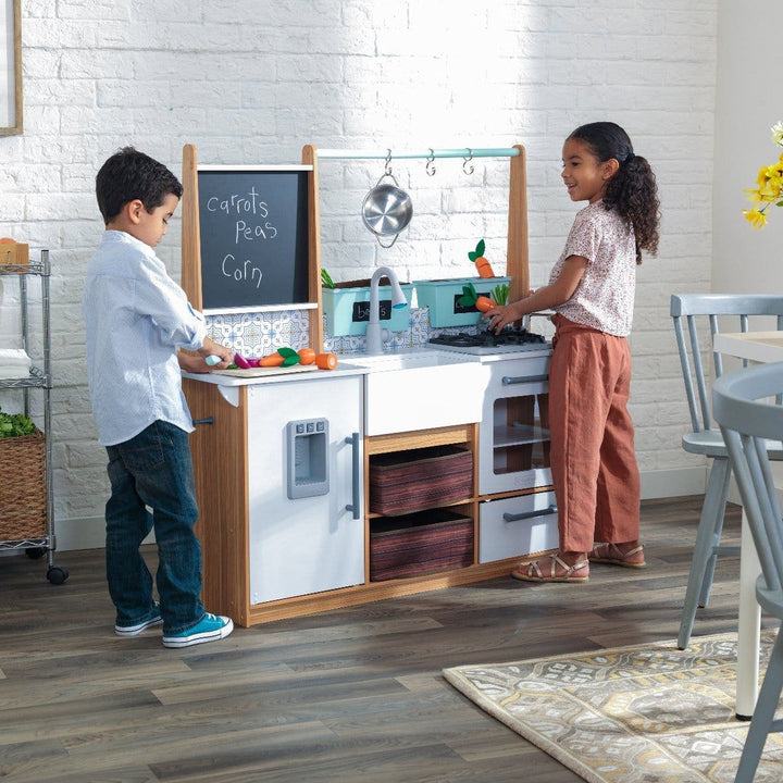 SwingsetPlus Farmhouse Play Kitchen