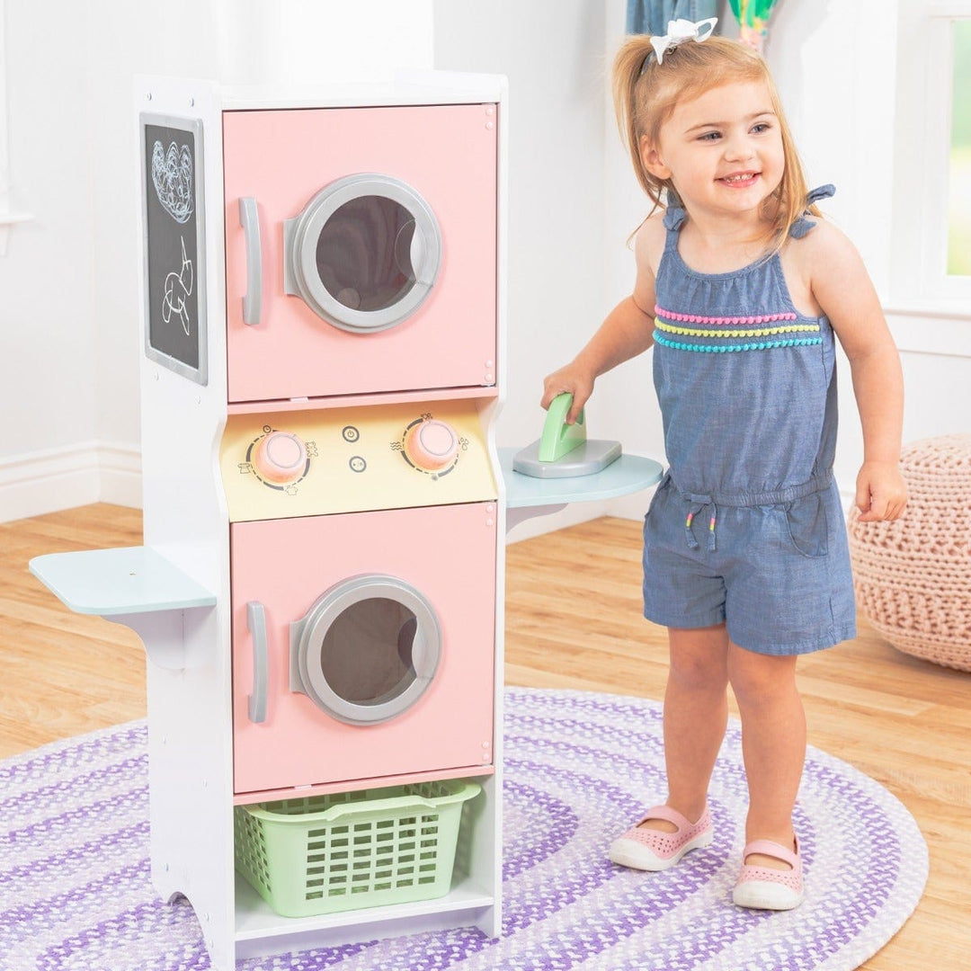 SwingsetPlus Laundry Play Set - Pastel