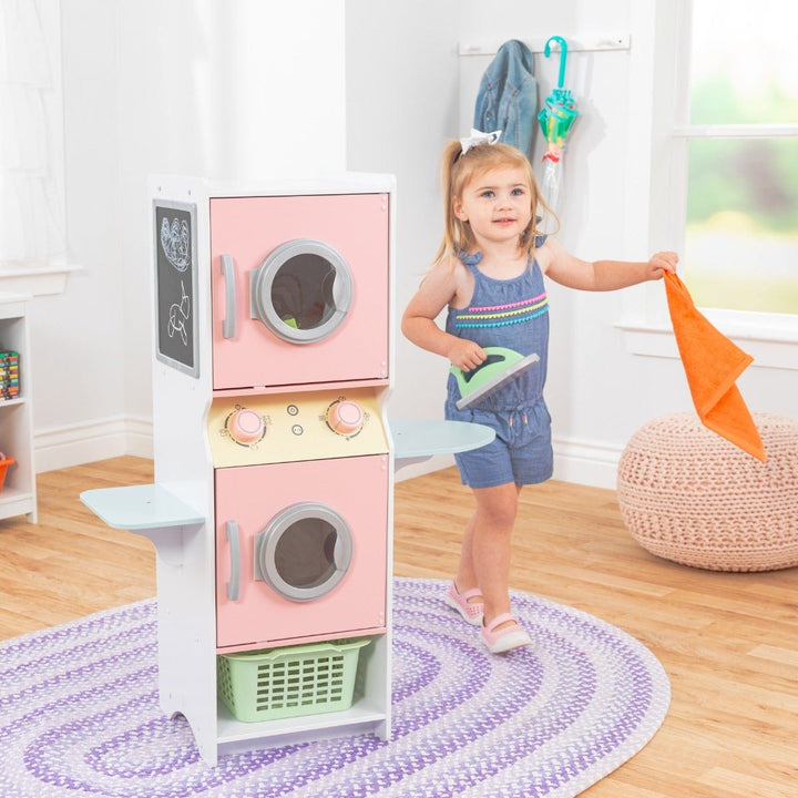 SwingsetPlus Laundry Play Set - Pastel