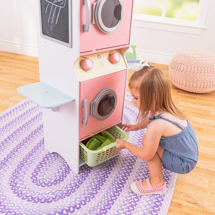 SwingsetPlus Laundry Play Set - Pastel