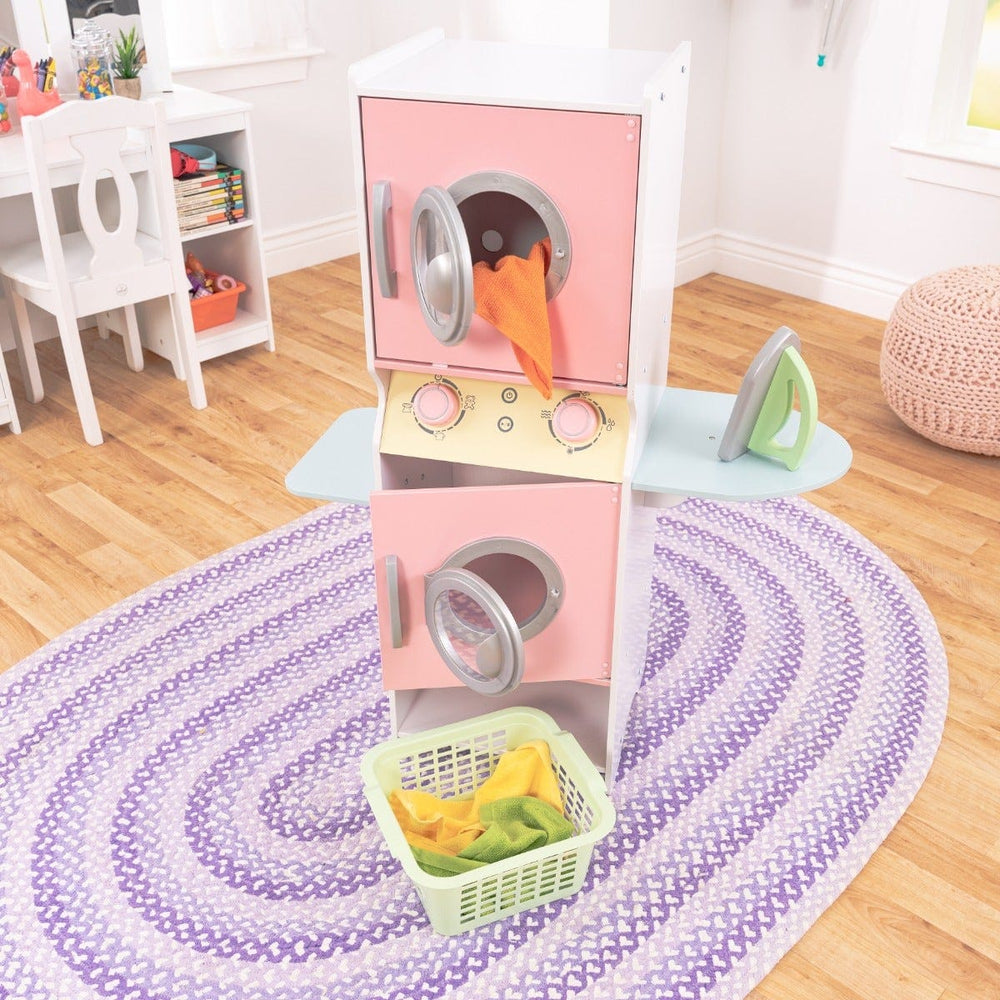 SwingsetPlus Laundry Play Set - Pastel