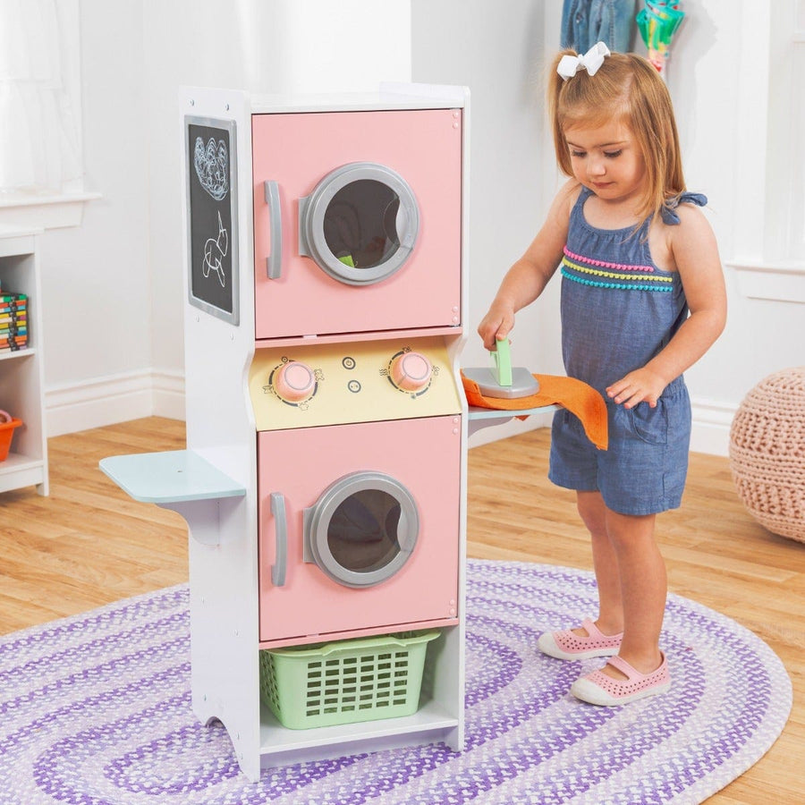 SwingsetPlus Laundry Play Set - Pastel