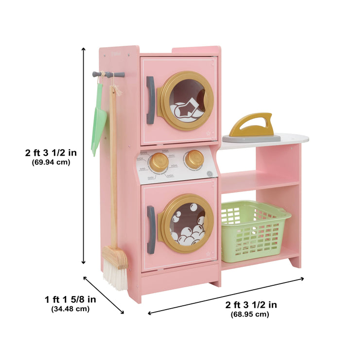 SwingsetPlus Laundry Play Set - Pastel