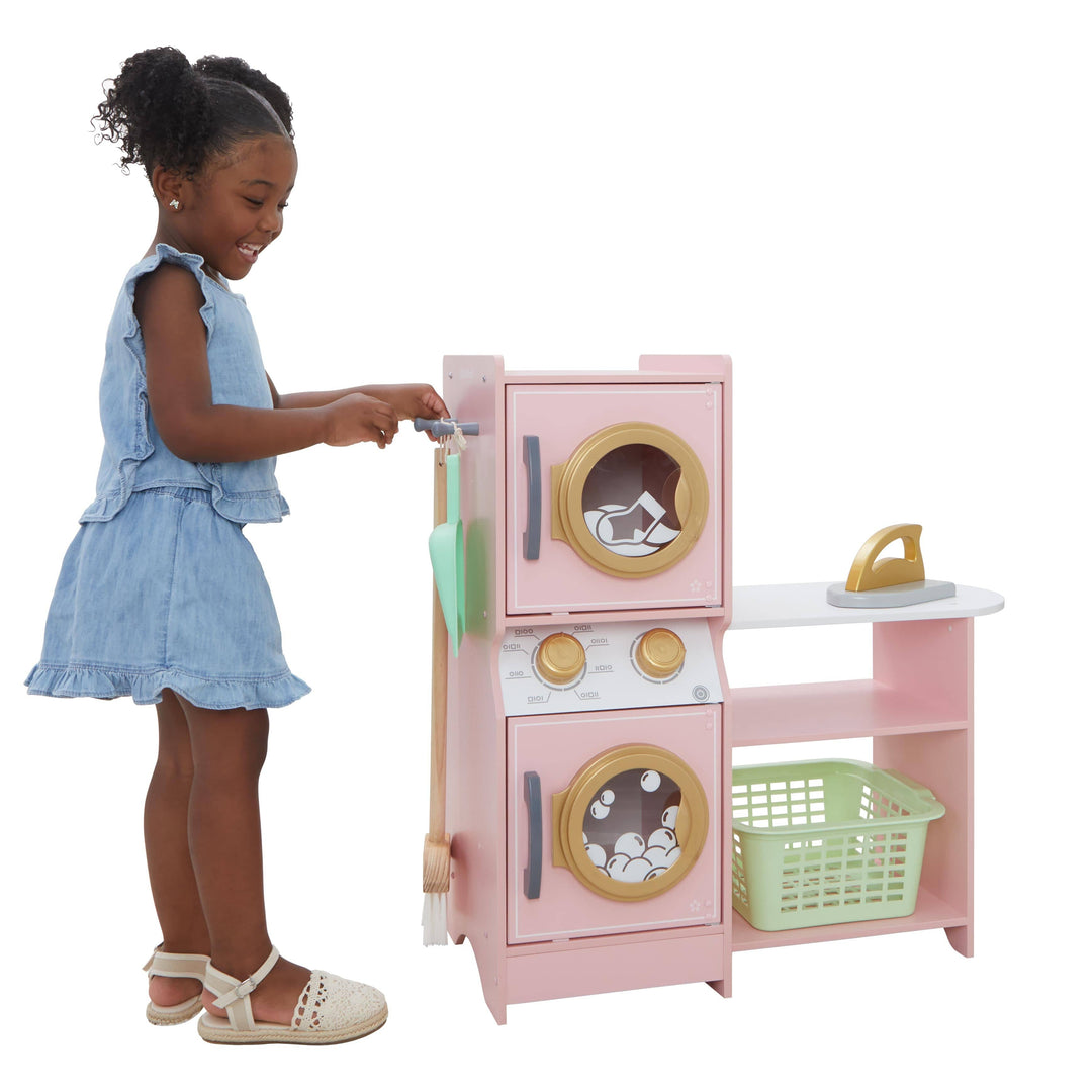 SwingsetPlus Laundry Play Set - Pastel
