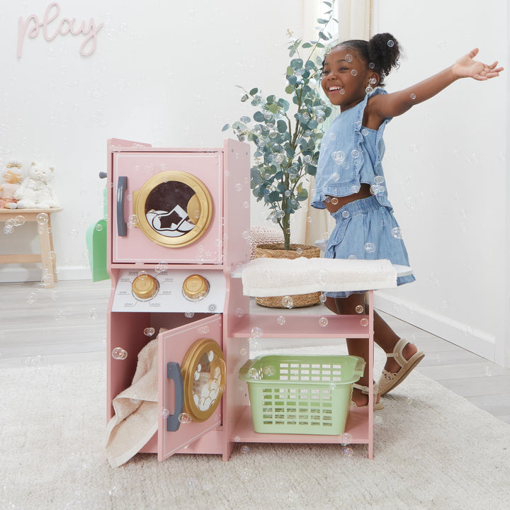 SwingsetPlus Laundry Play Set - Pastel