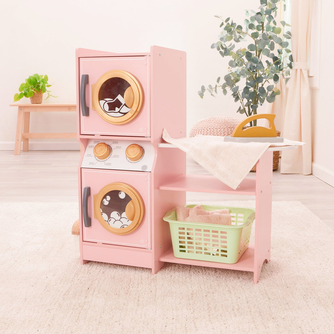 SwingsetPlus Laundry Play Set - Pastel