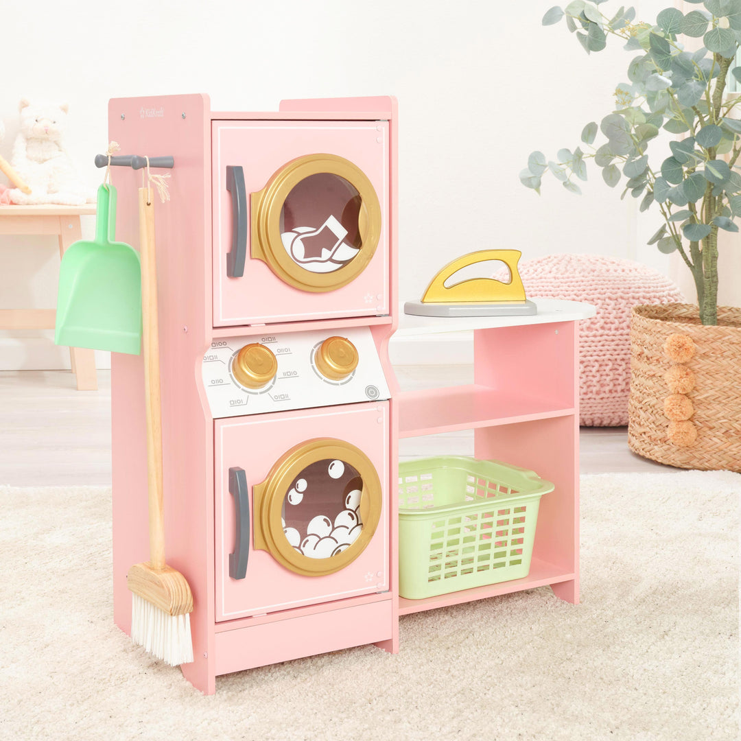 SwingsetPlus Laundry Play Set - Pastel