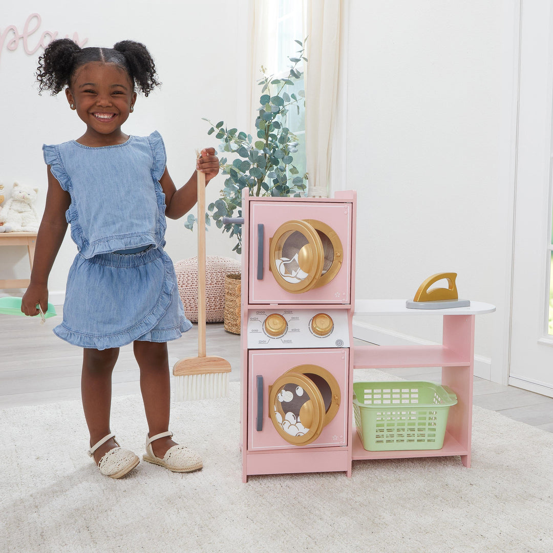 SwingsetPlus Laundry Play Set - Pastel