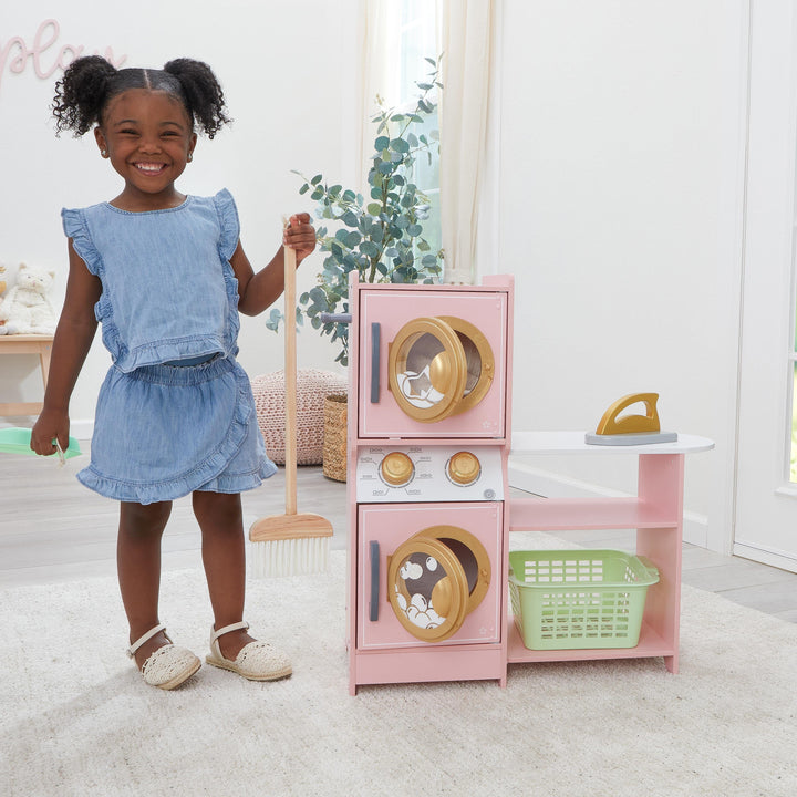 SwingsetPlus Laundry Play Set - Pastel