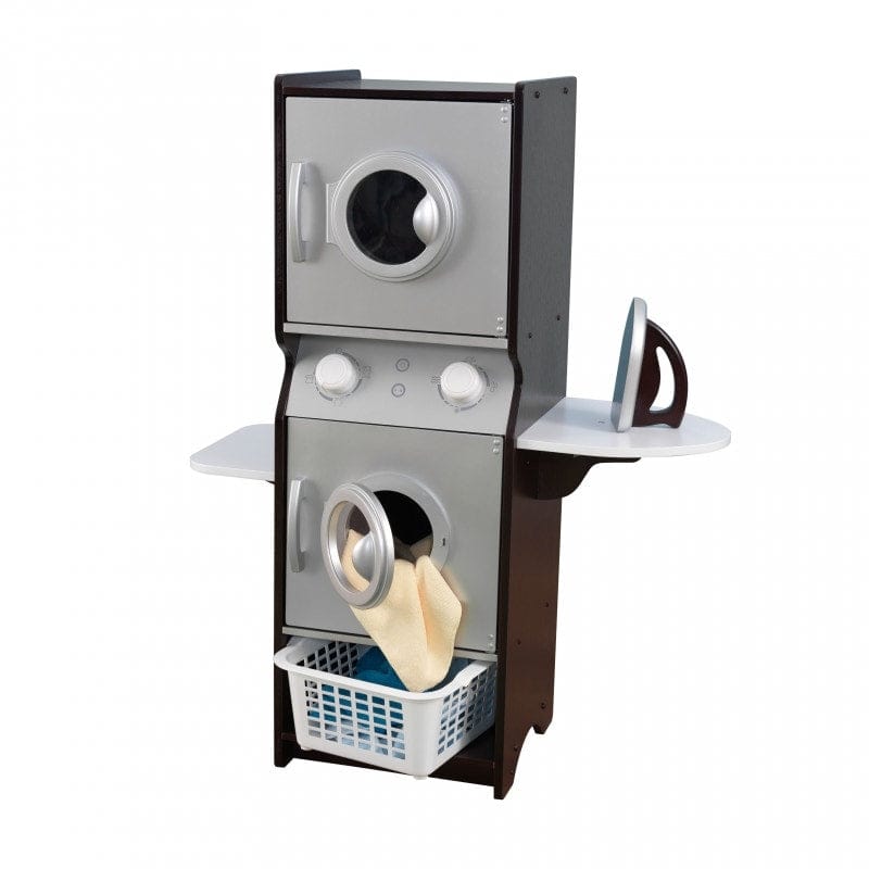 SwingsetPlus Laundry Play Set - Espresso