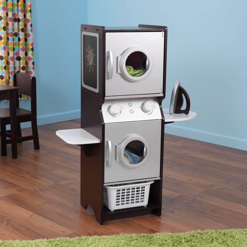 SwingsetPlus Laundry Play Set - Espresso