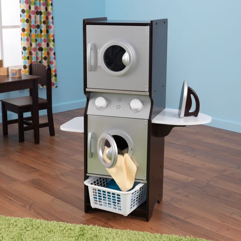 SwingsetPlus Laundry Play Set - Espresso