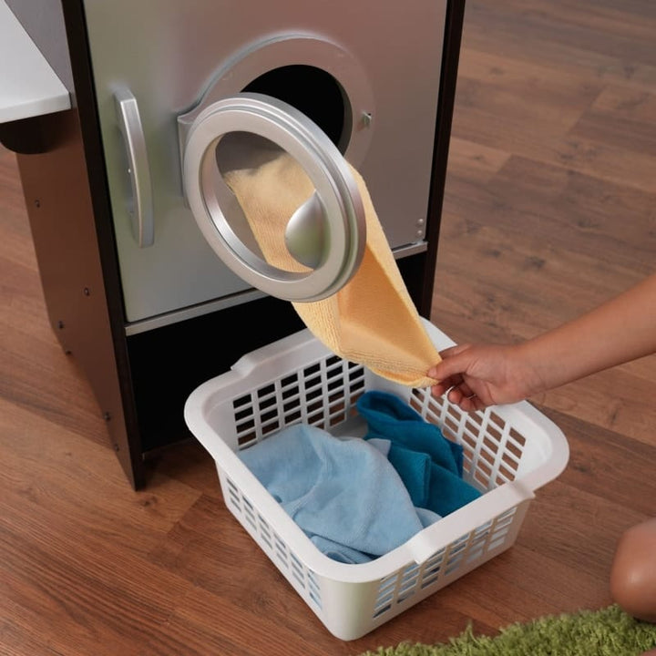 SwingsetPlus Laundry Play Set - Espresso