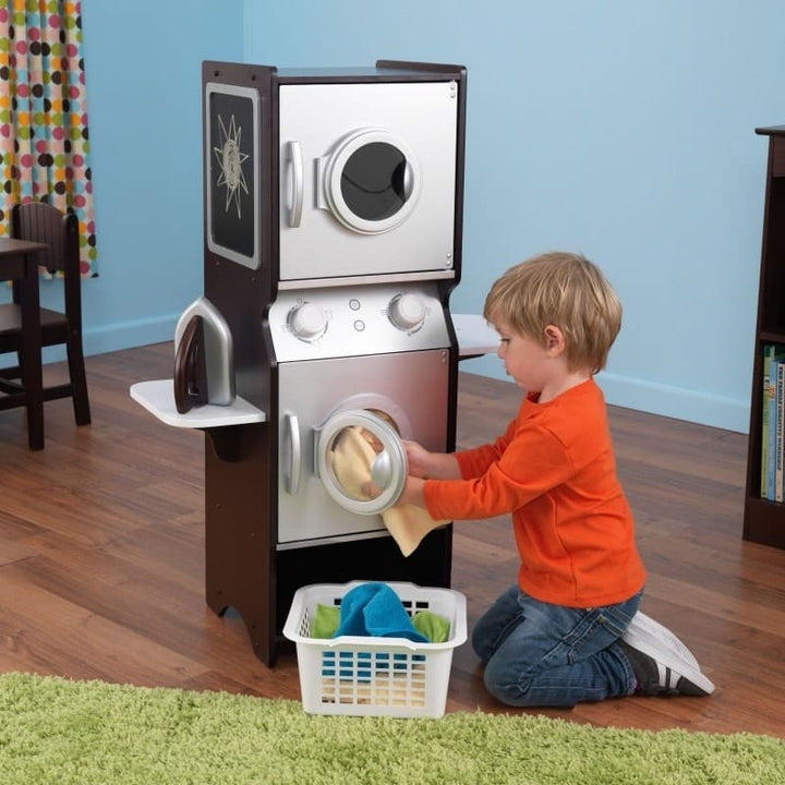 SwingsetPlus Laundry Play Set - Espresso