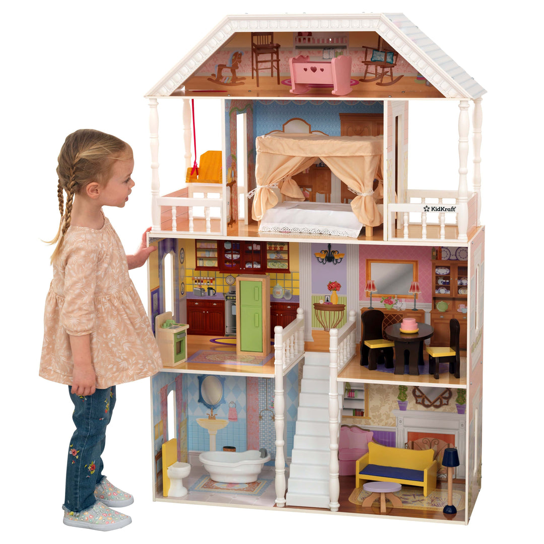 SwingsetPlus Savannah Dollhouse