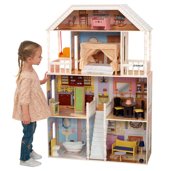 SwingsetPlus Savannah Dollhouse