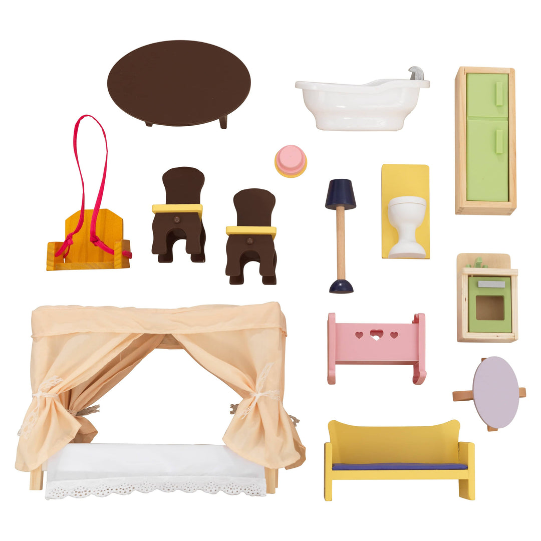 SwingsetPlus Savannah Dollhouse