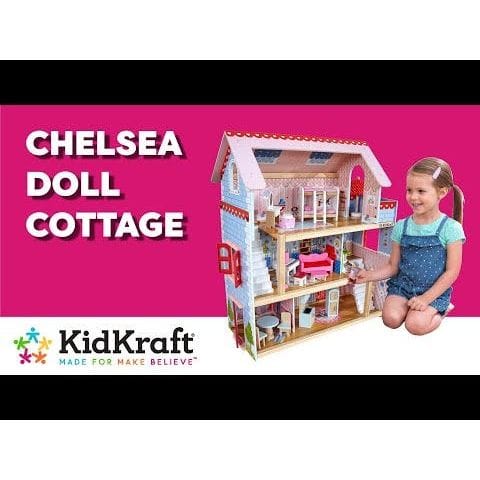 SwingsetPlus Chelsea Doll Cottage