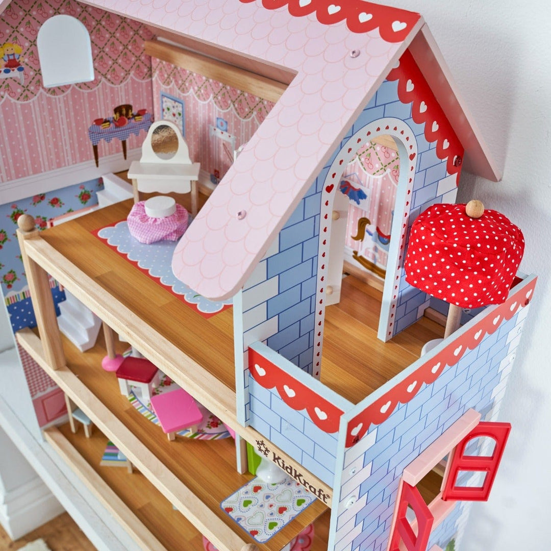 SwingsetPlus Chelsea Doll Cottage