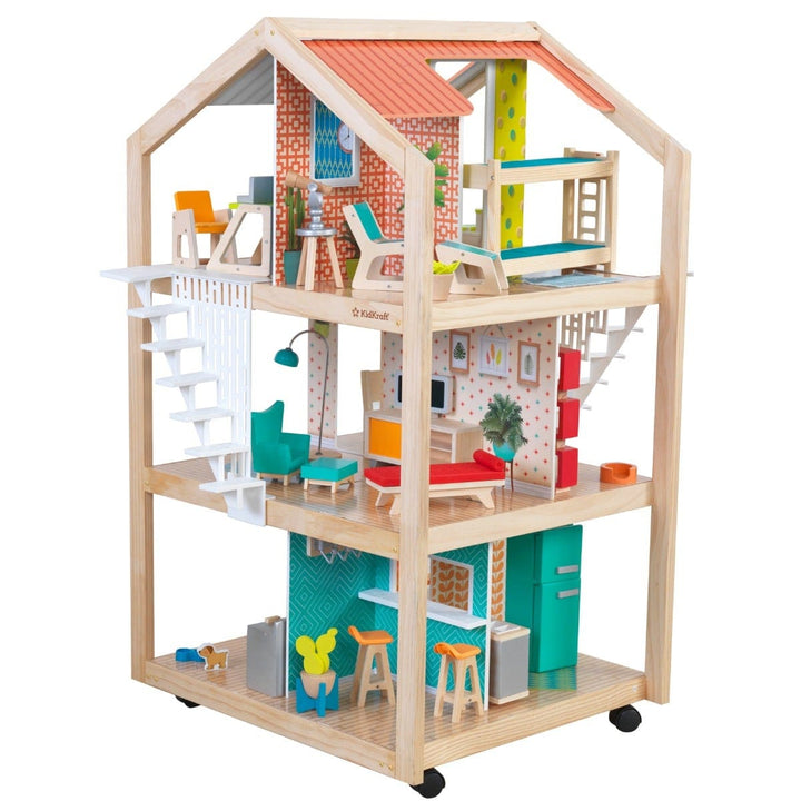 SwingsetPlus So Stylish Mansion Dollhouse