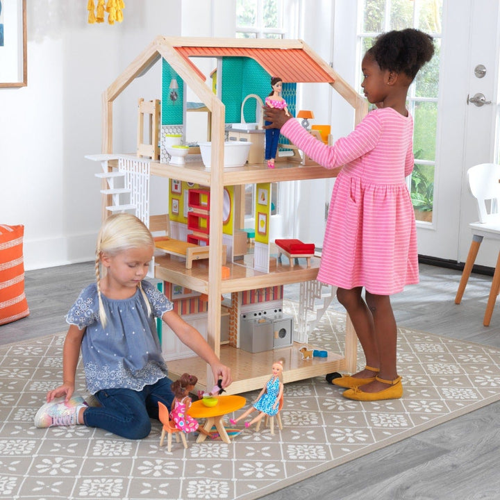 SwingsetPlus So Stylish Mansion Dollhouse