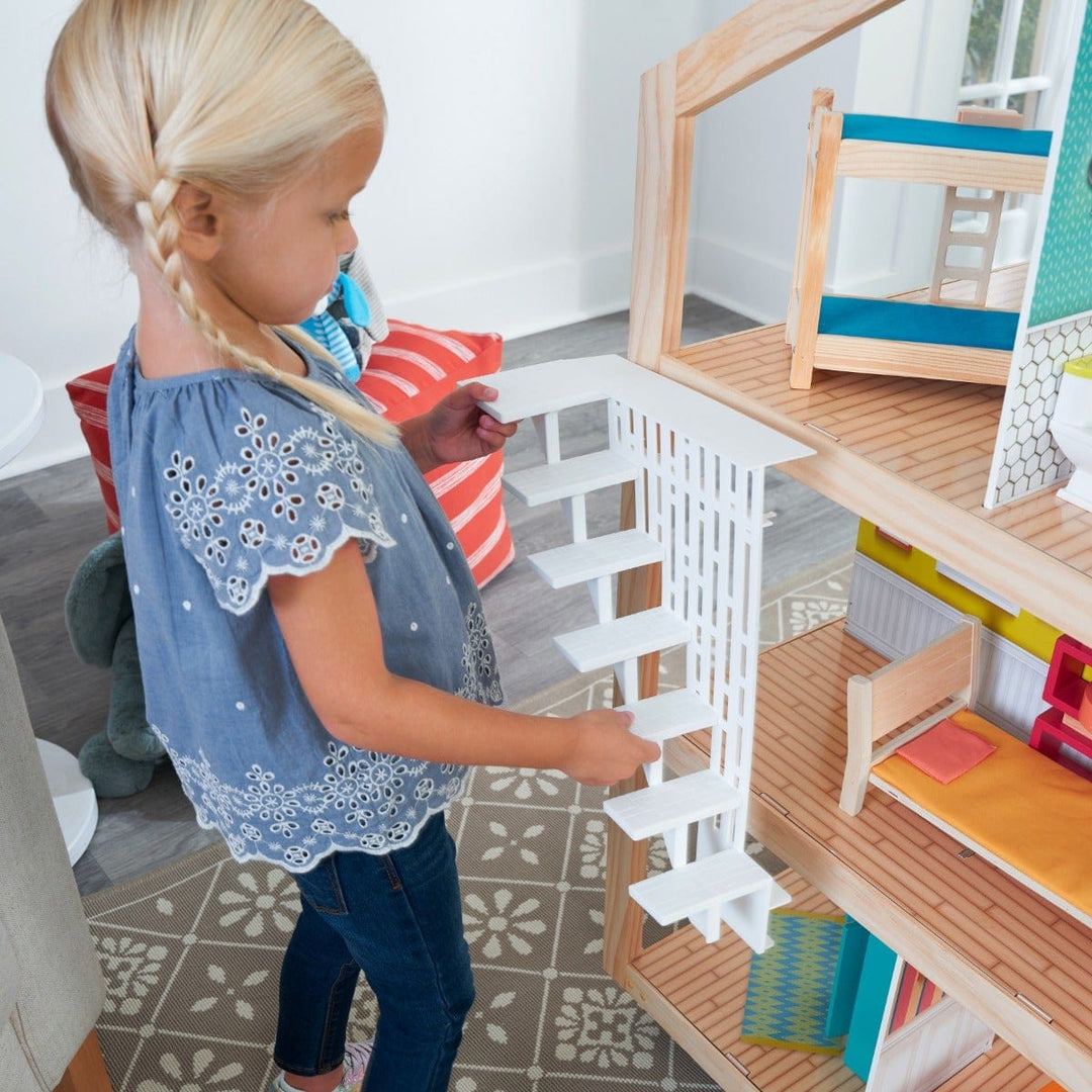 SwingsetPlus So Stylish Mansion Dollhouse