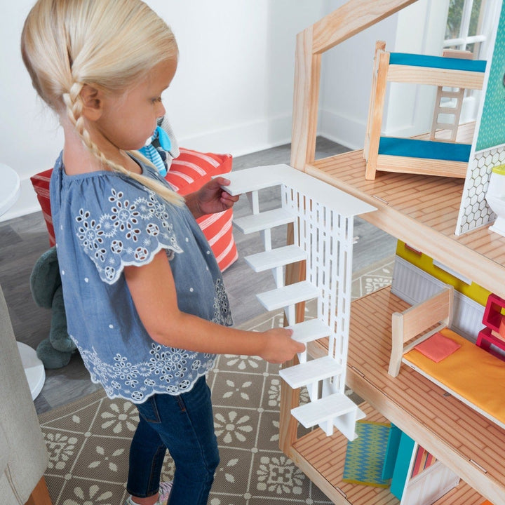 SwingsetPlus So Stylish Mansion Dollhouse