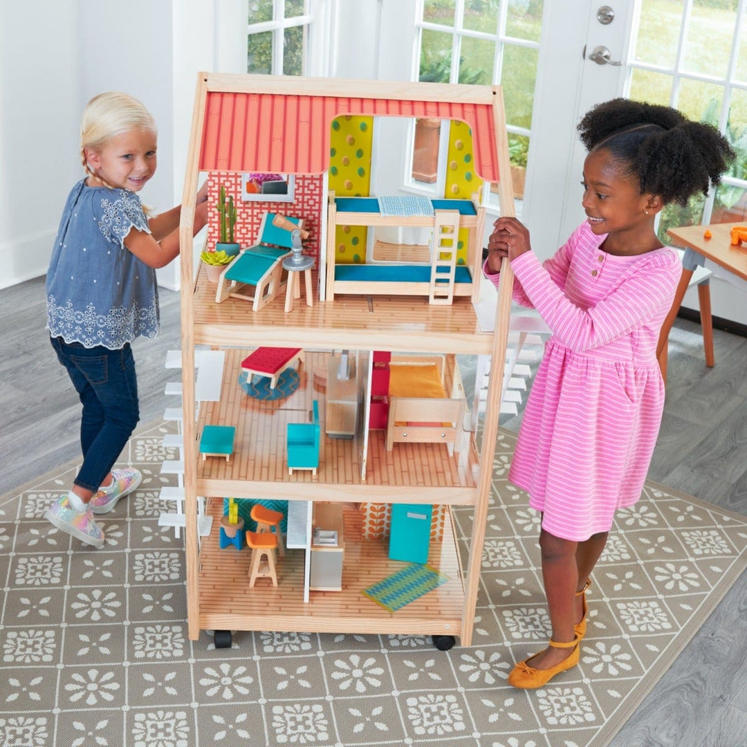 SwingsetPlus So Stylish Mansion Dollhouse