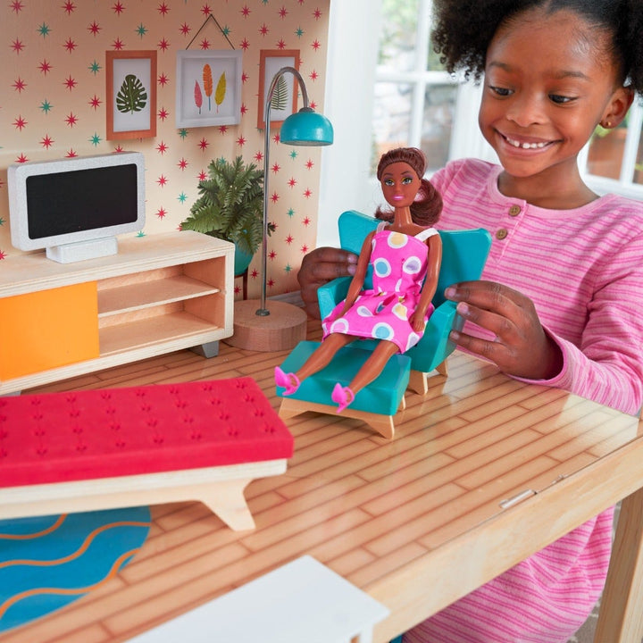 SwingsetPlus So Stylish Mansion Dollhouse