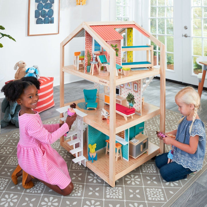 SwingsetPlus So Stylish Mansion Dollhouse