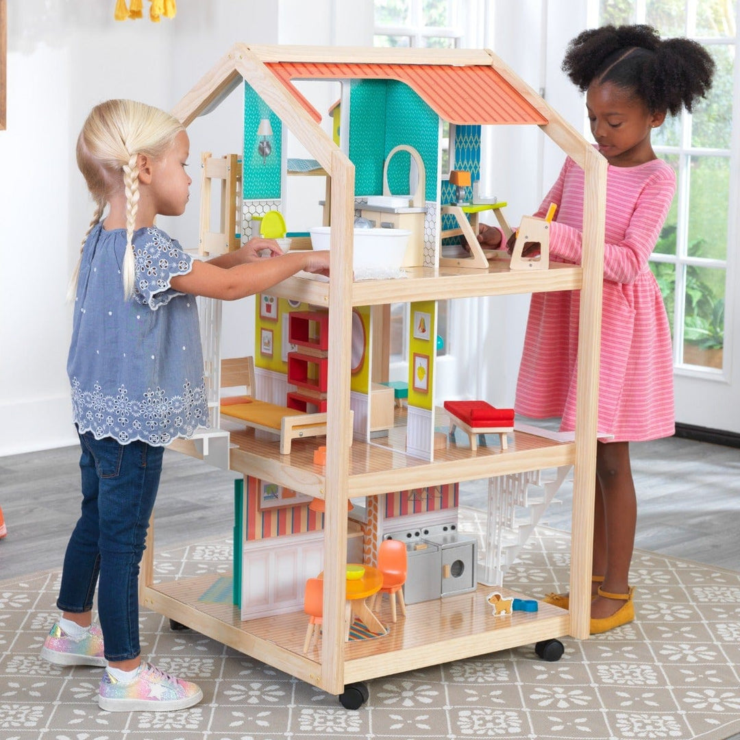 SwingsetPlus So Stylish Mansion Dollhouse