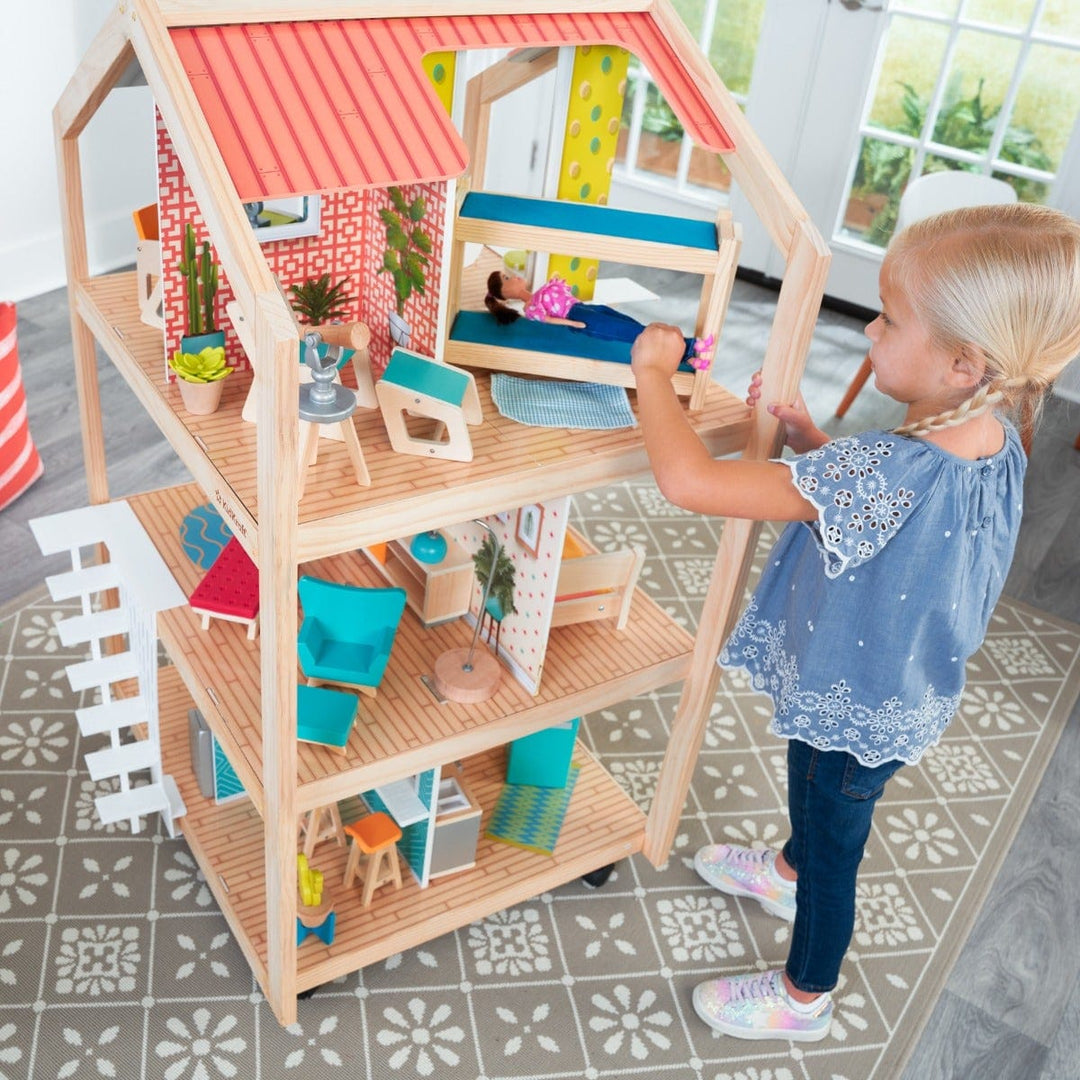 SwingsetPlus So Stylish Mansion Dollhouse