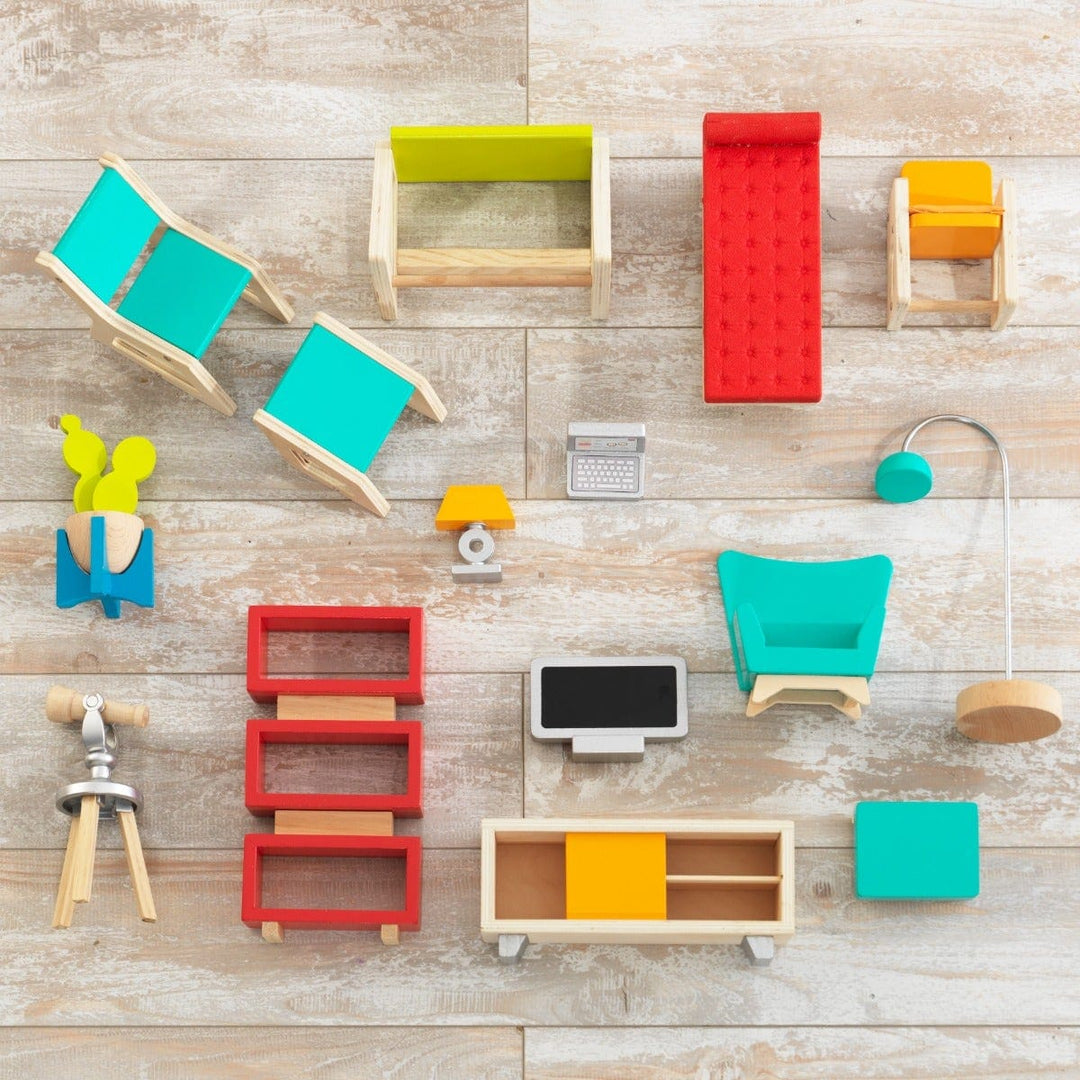 SwingsetPlus So Stylish Mansion Dollhouse