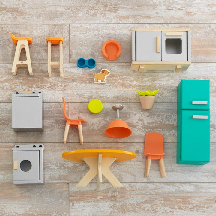 SwingsetPlus So Stylish Mansion Dollhouse