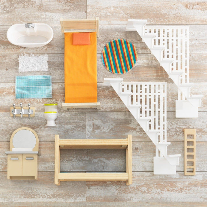 SwingsetPlus So Stylish Mansion Dollhouse