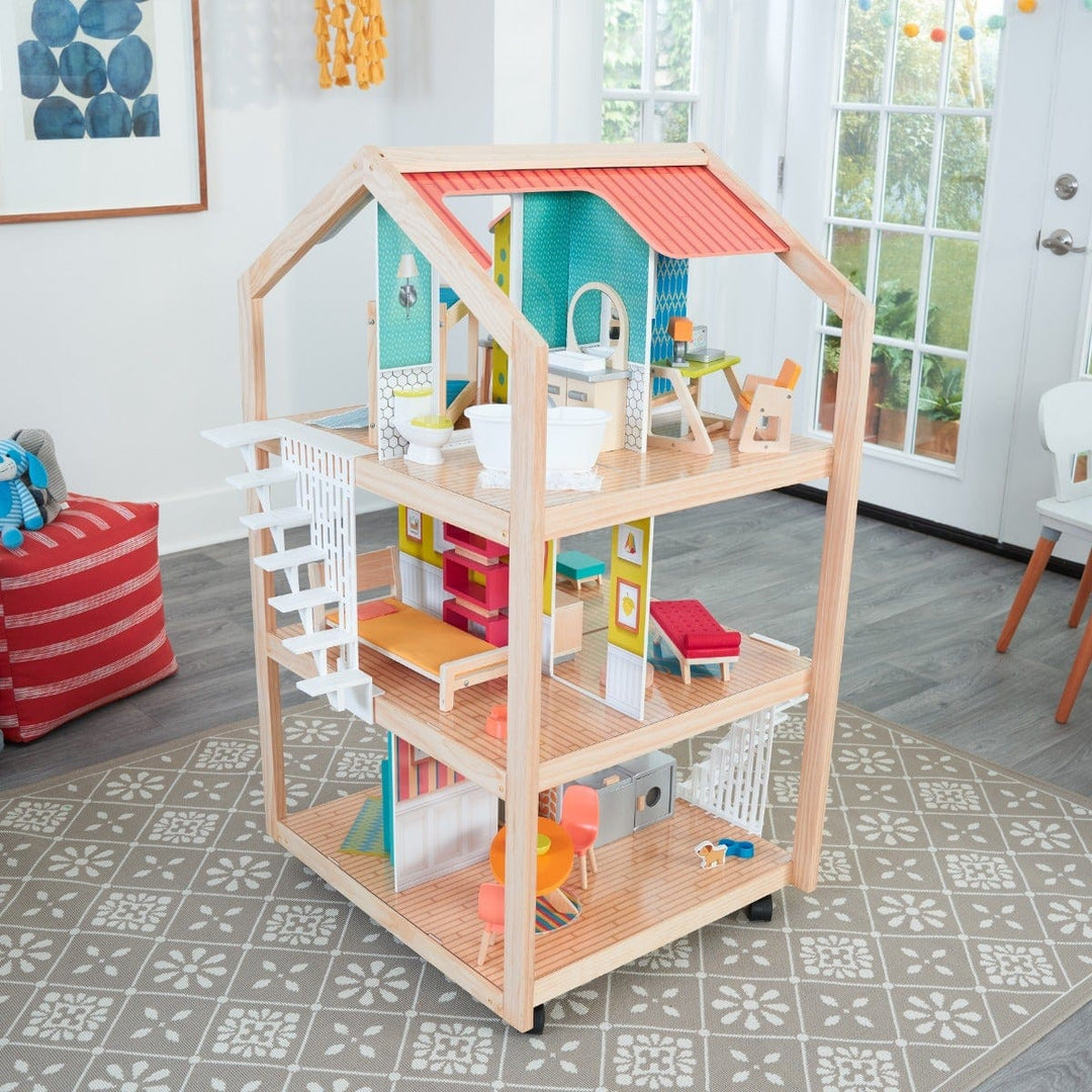SwingsetPlus So Stylish Mansion Dollhouse